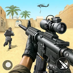 fps game bắn nhau offline 3d icon